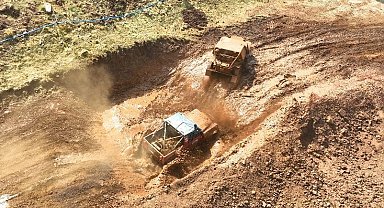 Türkiye Off-Road Şampiyonası heyecanı, Merkezefendi'de başladı