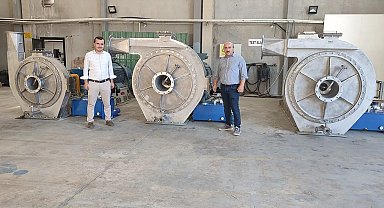 Türkiye'de ilk kez imal edilen ileri teknoloji vantilatörlerle tuz üretilecek