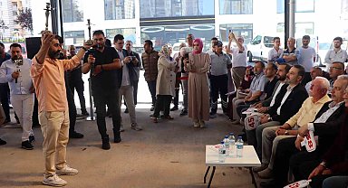 Türkiye'nin en büyük antika fuarı Talas'ta açıldı