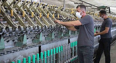 Türkiye'nin ilk kenevir fabrikası 40 yıl sonra yeniden üretimde