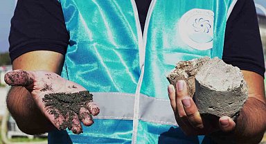 Türkiye'nin zemin sıvılaşmasını çözecek malzeme