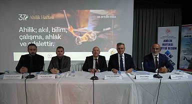 Türklerde Ahilik Kültürü ve Esnaf Teşkilatı Paneli