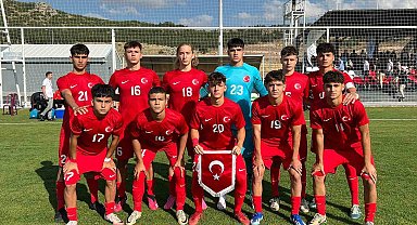 U16 Milli Takımı, Dörtlü Turnuva'da şampiyon oldu