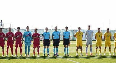 U16 Milli Takımı, Romanya'yı 5-1 mağlup etti