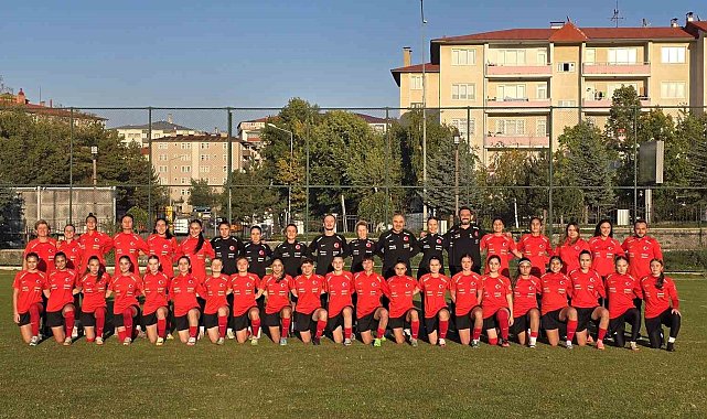 U19 Kadın Milli Takımı Erzurum kampı başladı