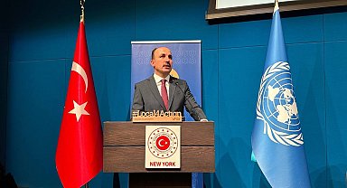 UCLG Başkanı Altay, New York Türkevi'nde BM yöneticileri ve farklı ülkelerden yerel liderleri ağırladı