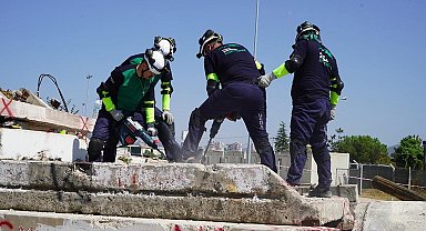 UEDAŞ Arama Kurtarma Ekibi AFAD akreditasyonu aldı