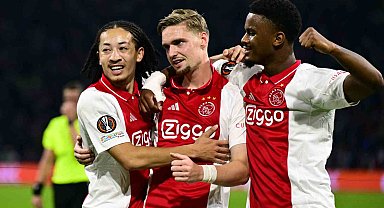 UEFA Avrupa Ligi: Ajax: 4 - Beşiktaş: 0