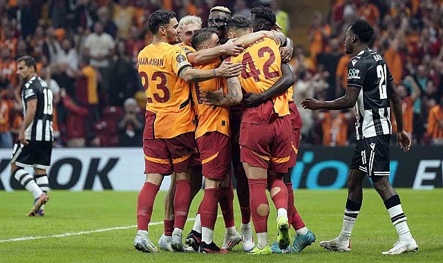 UEFA Avrupa Ligi: Galatasaray: 3 - PAOK: 1