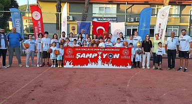 Ula'da "Hareket Ediyoruz, Ula'da Top Sürüyoruz" etkinliği düzenlendi