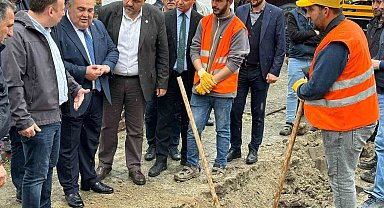 Ulus'ta doğal gaz yapım çalışmalarına Amasra'da ise abonelik açma işlemlerine başlanacak