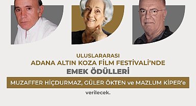 Uluslararası Adana Altın Koza Film Festivali 31. kez yarın start alacak