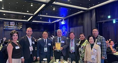 Uluslararası İstanbul Büyükçekmece Kültür ve Sanat Festivali'ne ödül