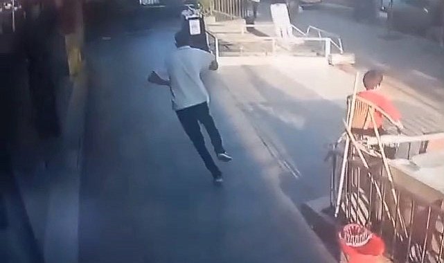 Ümraniye'de 90 bin liralık telefon hırsızlığı kamerada