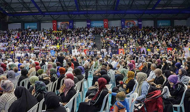 Ümraniye'de Mevlid-i Nebi özel programı gerçekleşti