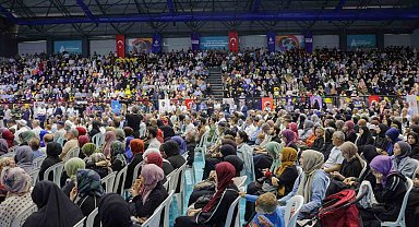 Ümraniye'de Mevlid-i Nebi özel programı gerçekleşti