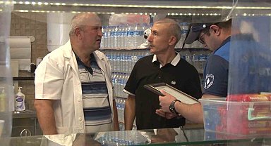 Ümraniye'de okul kantinlerinde hijyen ve sağlık denetimi yapıldı