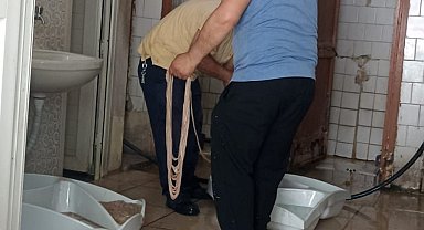 Umumi tuvalette bağırsak temizliği cezasız kalmadı