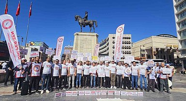 ÜNİPERSEN'den kamu personelinin sorunlarına yönelik basın açıklaması