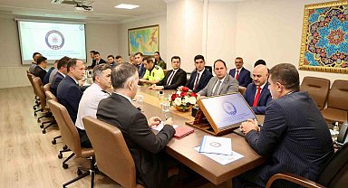 Üniversite güvenlik toplantısı yapıldı