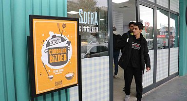 Üniversite öğrencilerine ücretsiz çorba hizmeti