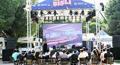 Üniversiteli gençler 'Kampüs Şişli Festivali'nde buluştu