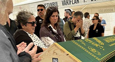 Ünlü sanatçı Metin Arolat son yolculuğuna uğurlandı