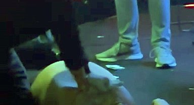 Ünlü şarkıcı Metin Arolat'a hayatını kaybetmeden önce yapılan kalp masajı kamerada