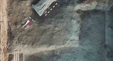 Uşak'ta Roma Dönemi'ne ait kadın heykeli bulundu