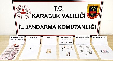 Uyuşturucu alemine Jandarma baskını