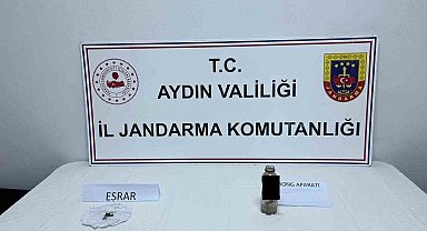 Uyuşturucu kullandılar, jandarmaya yakalandılar