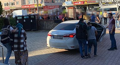 Uyuşturucu madde sattıkları iddia edilen karı-koca tutuklandı