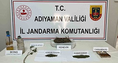 Uyuşturucu operasyonunda 1 şahıs gözaltına alındı
