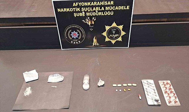 Uyuşturucu operasyonunda 2 gözaltı