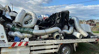 Uyuşturucu operasyonunda skunk serası ortaya çıkarıldı