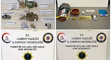 Uyuşturucu tacirlerine operasyon: 19 gözaltı