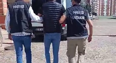Uyuşturucudan araması bulunan hükümlü, yakalanarak cezaevine teslim edildi