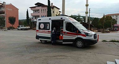 Vali Akın'ın babası trafik kazası geçirdi