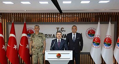 Vali Atay, "Şırnak'ta bin 752 terör operasyonu gerçekleştirildi"