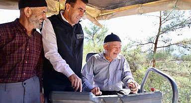 Vali Aygöl, çalışmaları yerinde inceledi