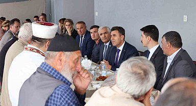 Vali Aygöl, köylülerin ihtiyaç ve talepleri tek tek dinledi