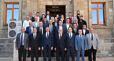 Vali Baruş: "Ahilik teşkilatı fedakâr bir anlayışa sahiptir"