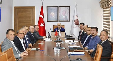 Vali Dağlı, OSB'de okul, cami ve idari binanın yapımına başlanmasını istedi