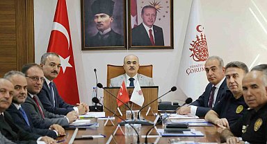 Vali Dağlı: "Bize emanet olan öğrencilerimizin huzur ve güvenliğini sağlamak en önemli görevimiz"