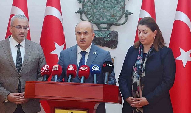 Vali Dağlı: "Geleceğimizin teminatı olan çocuklarımız ve gençlerimizi zehirlemek isteyen uyuşturucu tacirlerine yönelik mücadelemiz kararlılıkla devam edecektir"