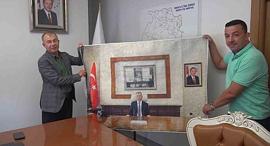 Vali Doruk'tan Taşova'ya veda