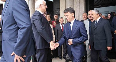Vali Erkan Kılıç, Bolu'ya veda etti