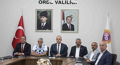 Vali Erol: "Kahverengi kokarca kendi başına bırakılmaması gereken bir musibet"