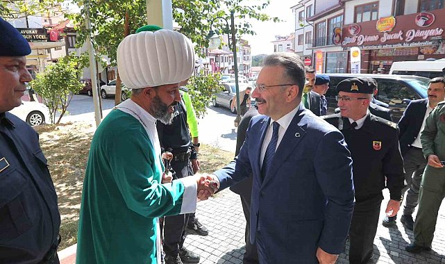 Vali Hüseyin Aksoy, Sivrihisar'da birçok ziyaret ve program gerçekleştirdi