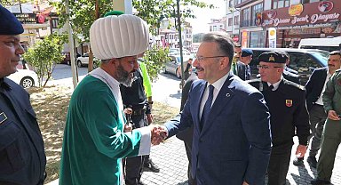 Vali Hüseyin Aksoy, Sivrihisar'da birçok ziyaret ve program gerçekleştirdi